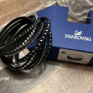 Swarovski Bracelet, multi layer